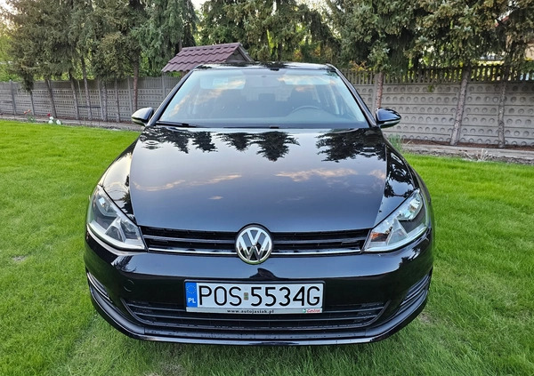 Volkswagen Golf cena 39000 przebieg: 58000, rok produkcji 2013 z Władysławowo małe 29